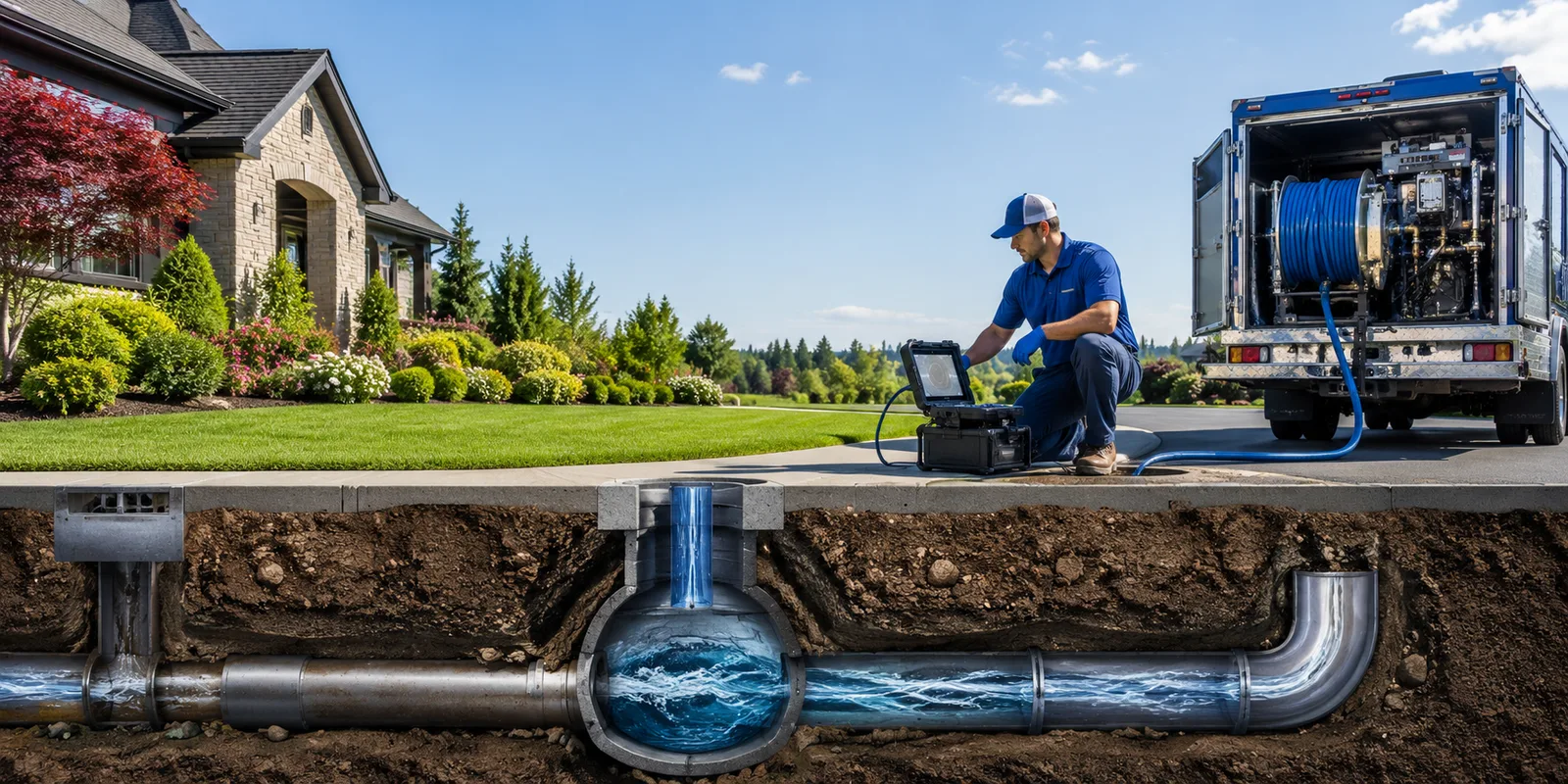 Drainage restoration information for Manville, NJ